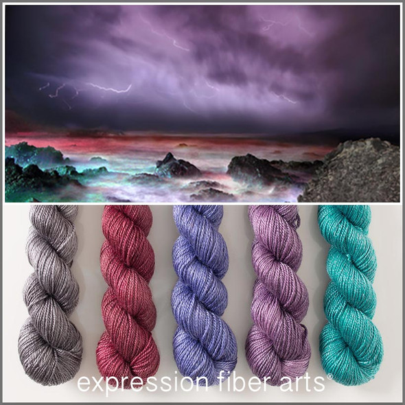 Pre-Order Stormy Hues 'LUSTER' SPORT MINI KIT Pre-Order Stormy Hues 'LUSTER' SPORT MINI KIT