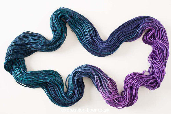 Pre-Order June Alexandrite 'PEARLESCENT' WORSTED