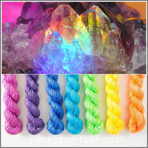 Pre-Order Rainbow Jewel Hues 'LUSTER' SPORT MINI KIT Pre-Order Rainbow Jewel Hues 'LUSTER' SPORT MINI KIT