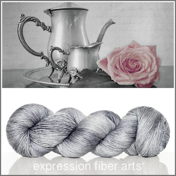 Pre-Order Sterling Silver 'PEARLESCENT' FINGERING