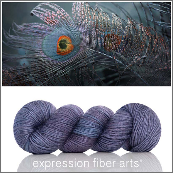 Persephone 'PEARLESCENT' WORSTED