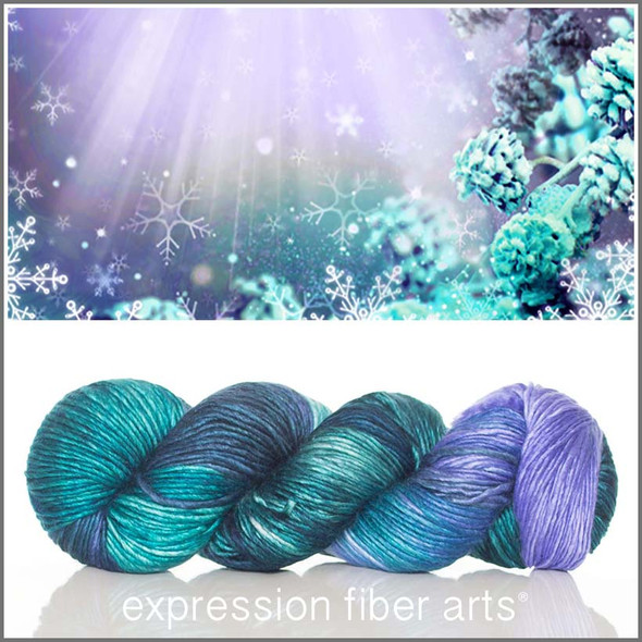Pre-Order Holiday Magic 'PEARLESCENT' WORSTED