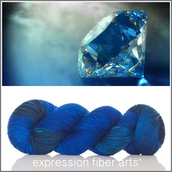 Pre-Order September Sapphire 'RESILIENT' SOCK Pre-Order September Sapphire 'RESILIENT' SOCK