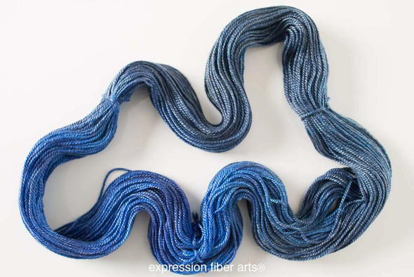 Pre-Order September Sapphire 'LUSTER' WORSTED Pre-Order September Sapphire 'LUSTER' WORSTED