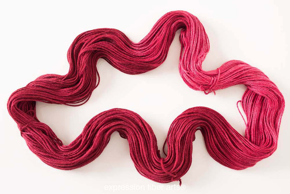 July Ruby 'ALPACA SILK' DK