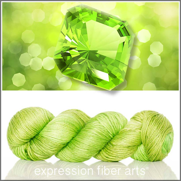 Pre-Order August Peridot 'ALPACA SILK' DK Pre-Order August Peridot 'ALPACA SILK' DK