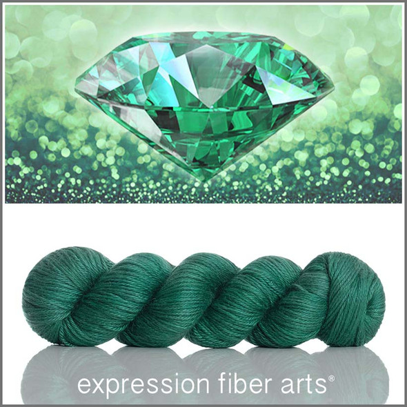 Pre-Order May Emerald 'ALPACA SILK' DK Pre-Order May Emerald 'ALPACA SILK' DK