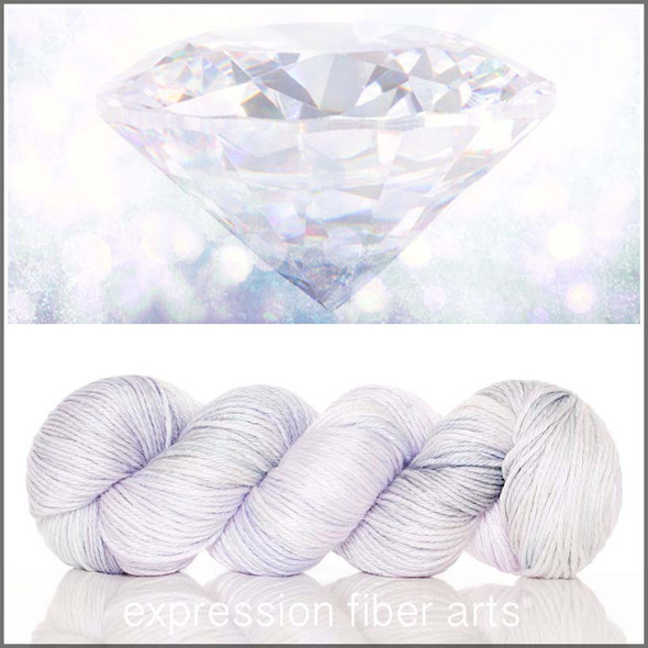 Pre-Order April Diamond 'ALPACA SILK' DK