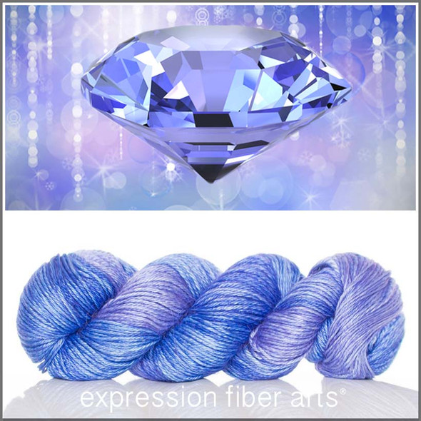 Pre-Order December Tanzanite 'ALPACA SILK' DK Pre-Order December Tanzanite 'ALPACA SILK' DK