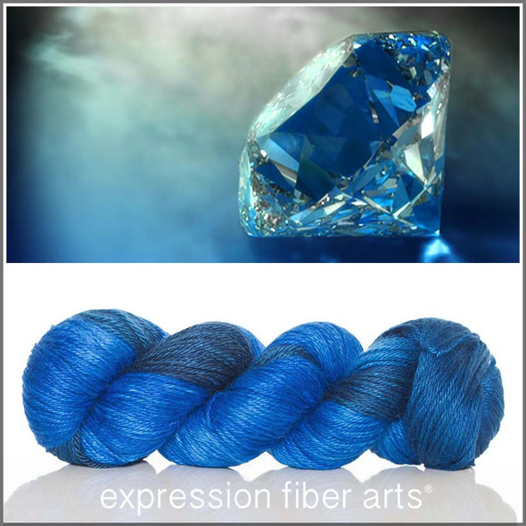 September Sapphire 'ALPACA SILK' DK September Sapphire 'ALPACA SILK' DK