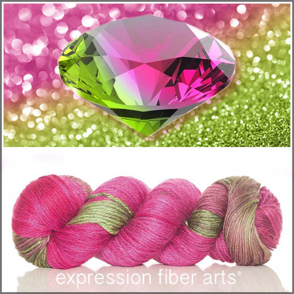 Pre-Order October Tourmaline 'ALPACA SILK' DK Pre-Order October Tourmaline 'ALPACA SILK' DK