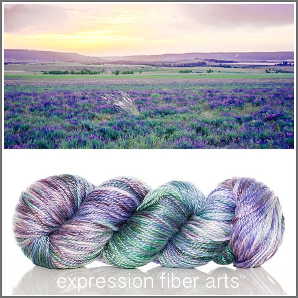 Pre-Order Provence 'LUSTER' WORSTED