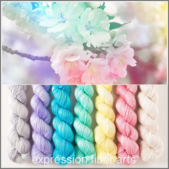 Pre-Order Pastel Spring Hues 'LUSTER' SPORT MINI KIT