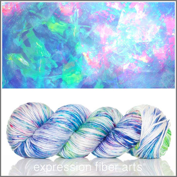 October Opal 'PEARLESCENT' WORSTED
