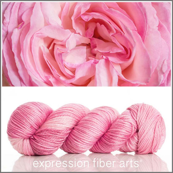 Pre-Order Cabbage Rose 'LUSTER' WORSTED