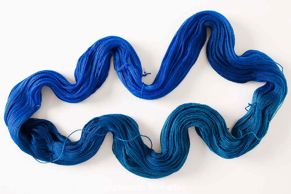 Pre-Order September Sapphire 'YAK SILK' LACE Pre-Order September Sapphire 'YAK SILK' LACE