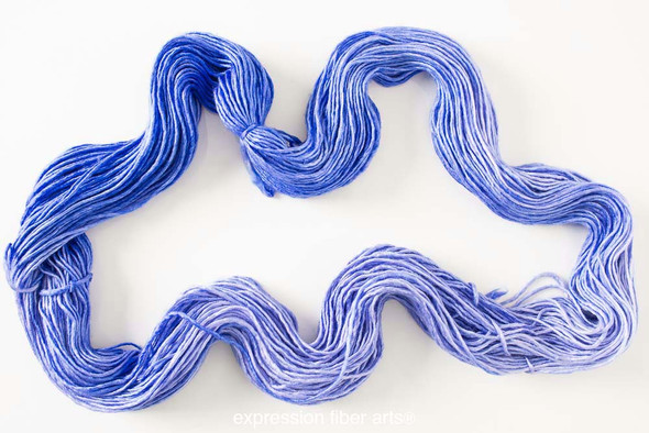 December Tanzanite 'PEARLESCENT' WORSTED