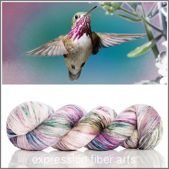 Calliope 'PEARLESCENT' FINGERING 