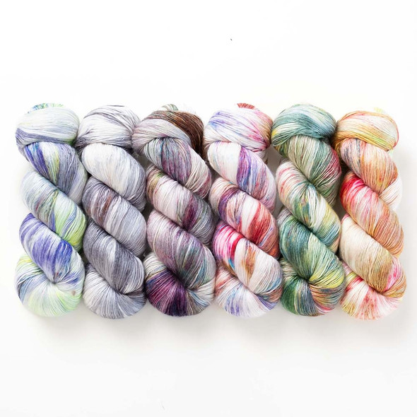 Waterfall Hues 'PEARLESCENT' FINGERING KIT