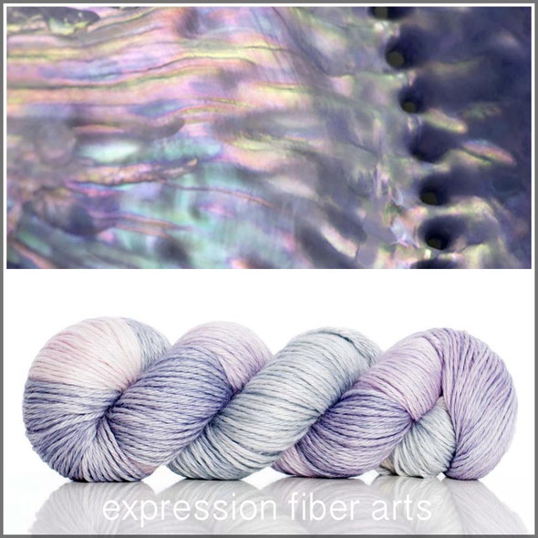 Mother of Pearl 'ALPACA SILK' DK