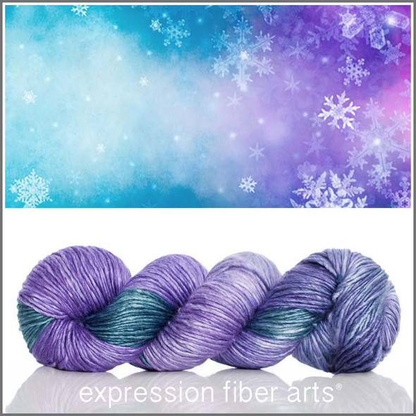 Pre-Order Lost In The Frost 'PEARLESCENT' WORSTED