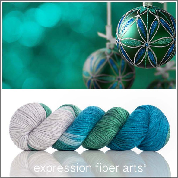 Holiday Hope 'ALPACA SILK' DK