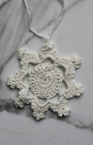 Snowflake Ornament Version 2