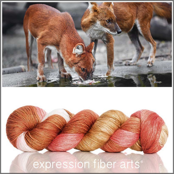 Pre-Order Red Wolf 'PEARLESCENT' FINGERING