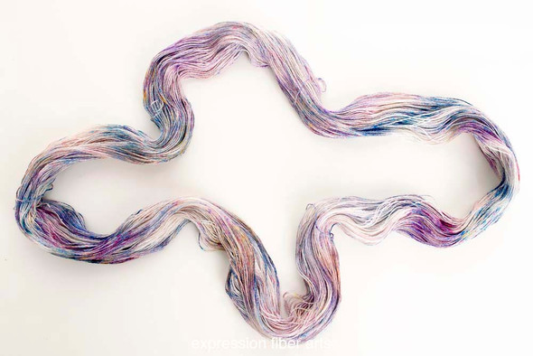Canvas 'YAK SILK' LACE 