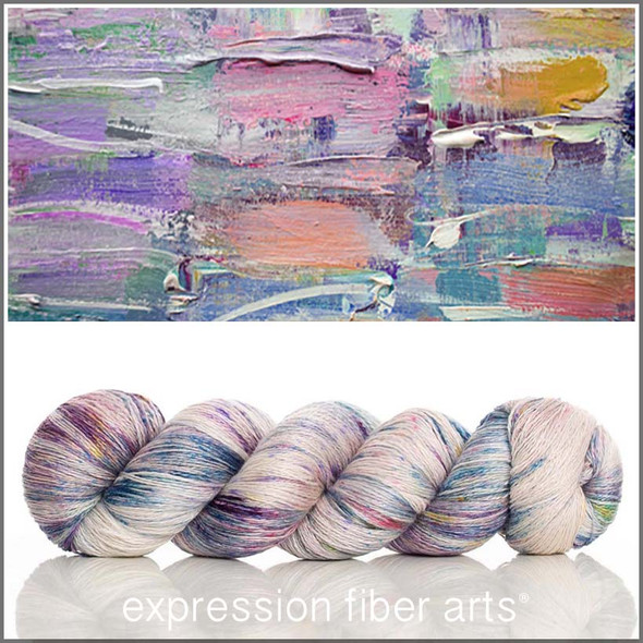Canvas 'YAK SILK' LACE 