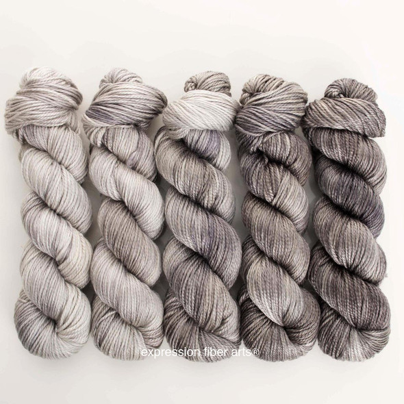 Pre-Order Urban Hues 'LUSTER' WORSTED KIT