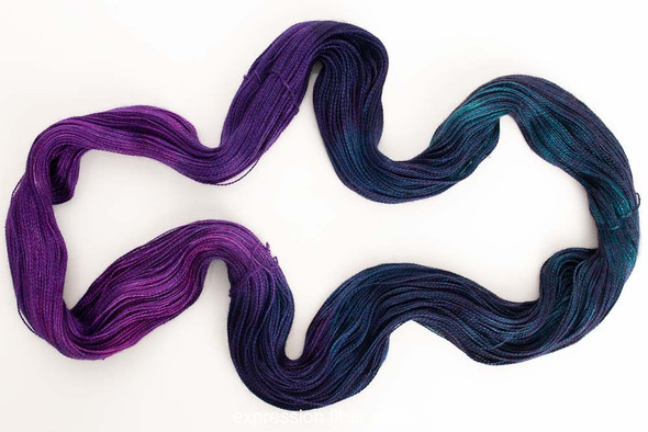 Pre-Order June Alexandrite 'ALPACA SILK' LACE