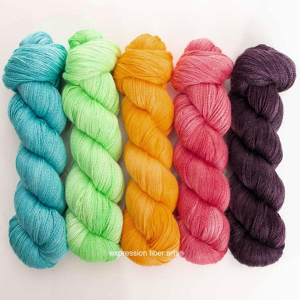 Pre-Order Chameleon Hues 'ALPACA SILK' LACE KIT