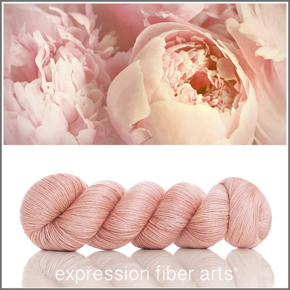 Peaceful Peony 'OASIS' FINGERING