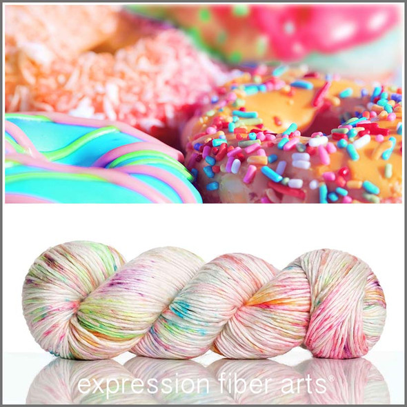 Donuts 'PEARLESCENT' WORSTED Donuts 'PEARLESCENT' WORSTED