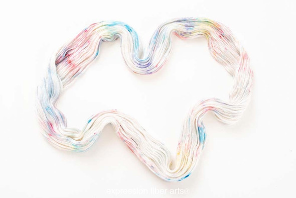 Unicorn Sprinkles 'ALPACA SILK' LACE