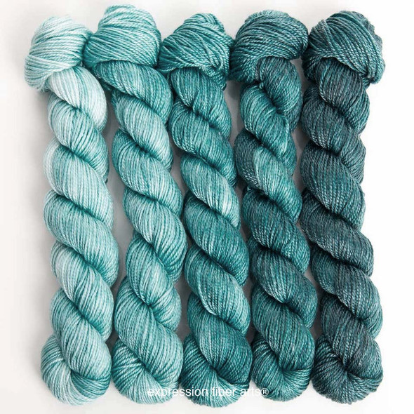 Pre-Order Sea Glass Hues 'LUSTER' SPORT MINI KIT Pre-Order Sea Glass Hues 'LUSTER' SPORT MINI KIT