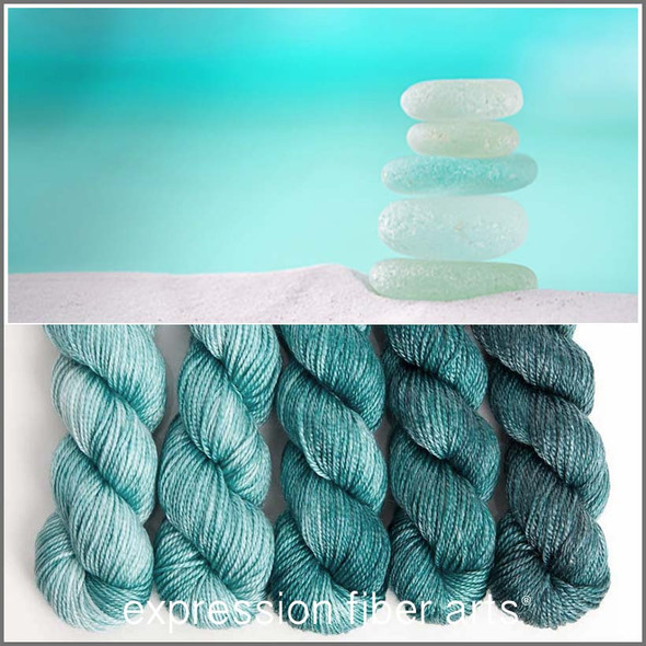 Pre-Order Sea Glass Hues 'LUSTER' SPORT MINI KIT Pre-Order Sea Glass Hues 'LUSTER' SPORT MINI KIT