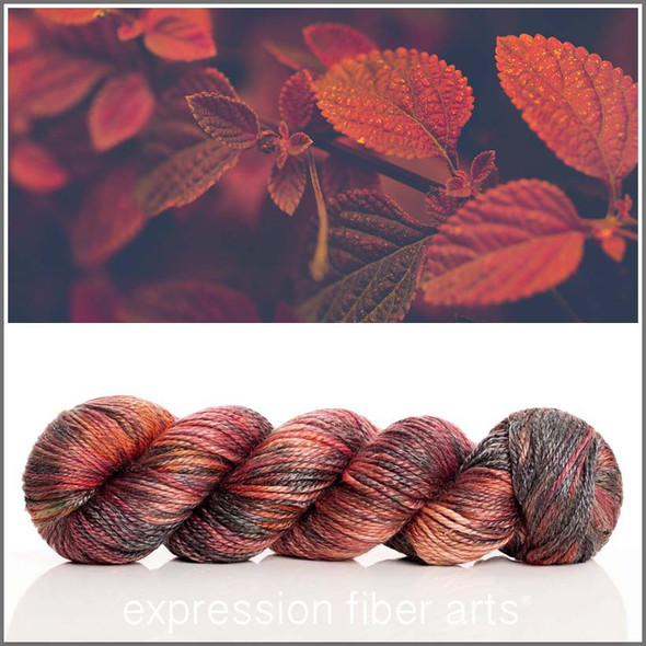 Pre-Order Whispers of Fall 'LUSTER' WORSTED