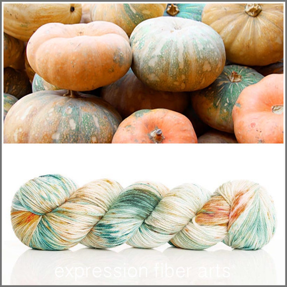 Pumpkin Panacea 'CASHSILK' SOCK