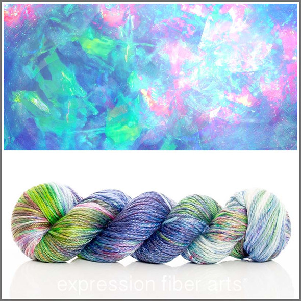 Pre-Order October Opal 'LUSTER' WORSTED Pre-Order October Opal 'LUSTER' WORSTED