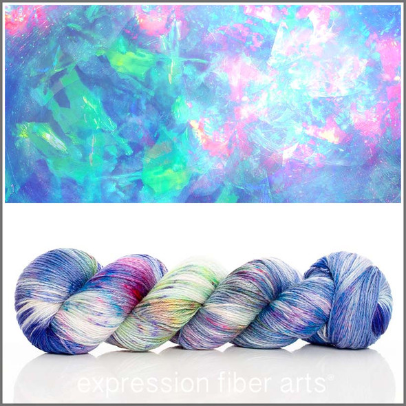 Pre-Order October Opal 'OASIS' FINGERING