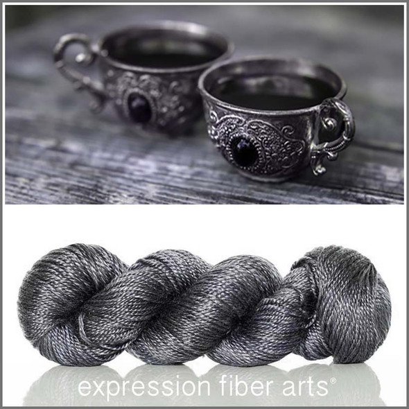 Black Onyx 'LUSTER' WORSTED Black Onyx 'LUSTER' WORSTED