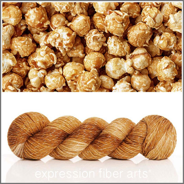 Caramel Popcorn 'SPARKLE' DK