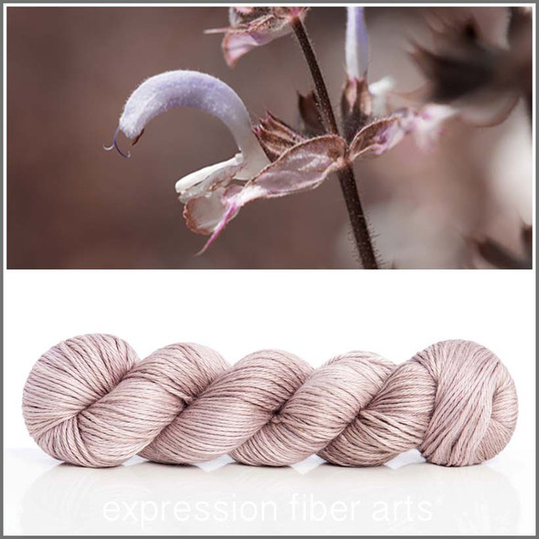 Clary Sage 'ALPACA SILK' DK