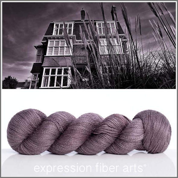 Pre-Order Abandoned 'ALPACA SILK' LACE