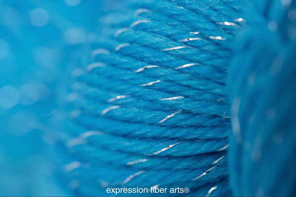 March Aquamarine 'SPARKLE' DK