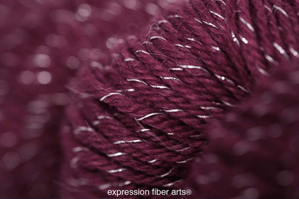 BURGUNDY 'SPARKLE' DK