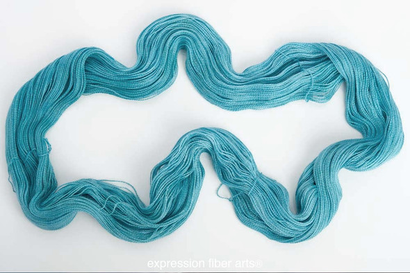 Pre-Order Feather Blue 'ALPACA SILK' LACE