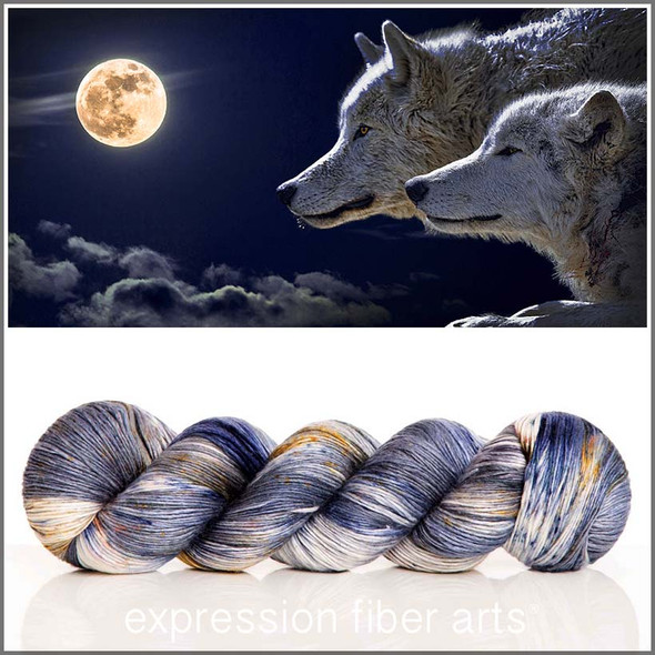 Pre-Order Wolf Moon 'PEARLESCENT' FINGERING